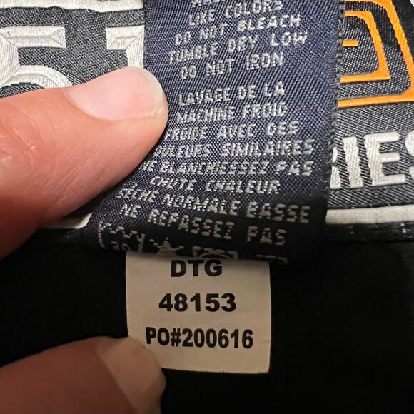 5.11 Tactical Jacket Mens XXL Valiant Duty Black Full Zip Utility SHELL ONLY - Picture 9 of 9